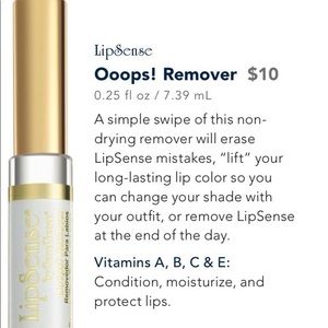 Senegence LipSense Oups Remover NEW
